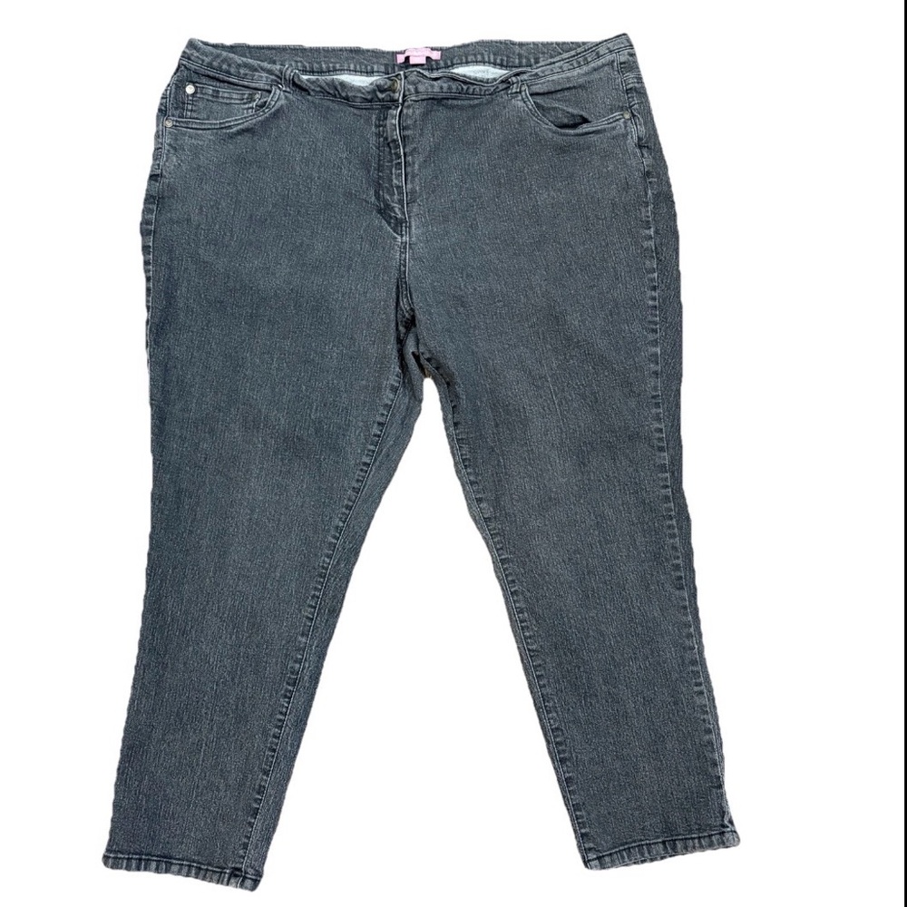 Skinny Jeans Minimalist Workwear Spring Black Size‎ 26WP